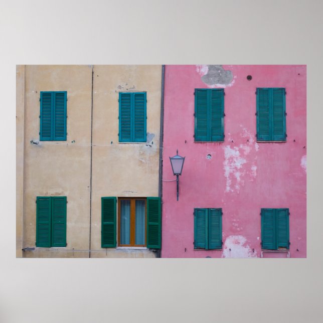 POSTER CONEXÃO EXTERIOR PRETO NA PAREDE PINTA (Frente)