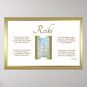 Poster Conexão Reiki