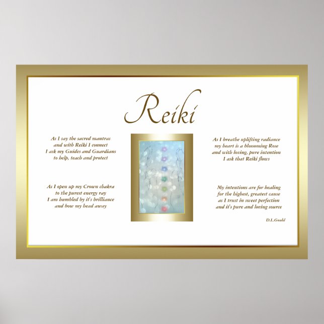 Poster Conexão Reiki (Frente)