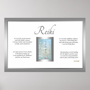 Poster Conexão Reiki