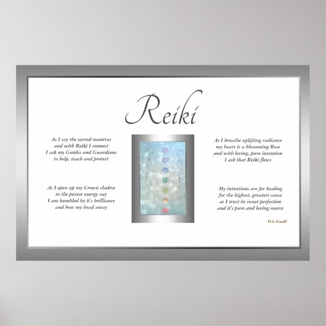 Poster Conexão Reiki (Frente)