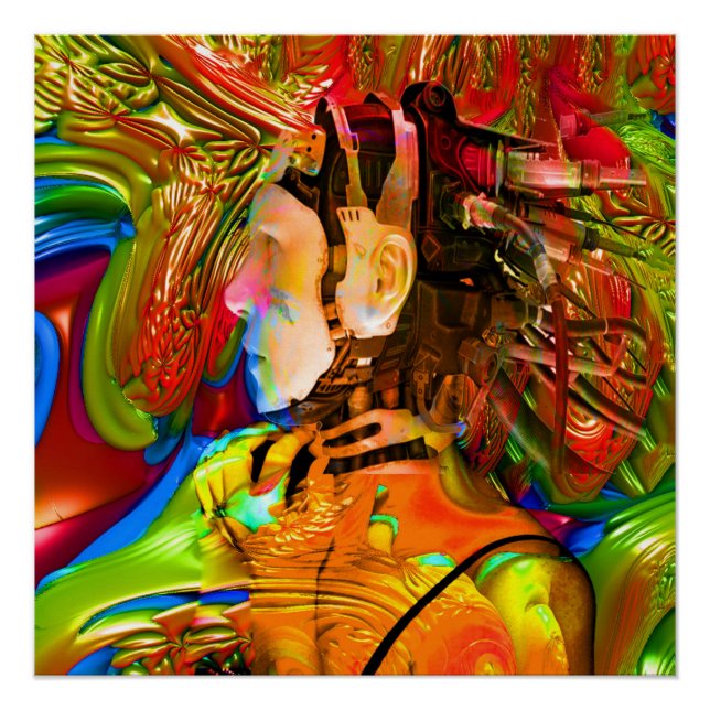 Póster Conexão Robot (Frente)