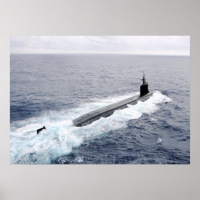 Póster Conexão USS (SSN 22) (Frente)