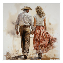 Póster Conexões Familiares: Legado do Oeste