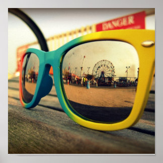 Póster Coney Island