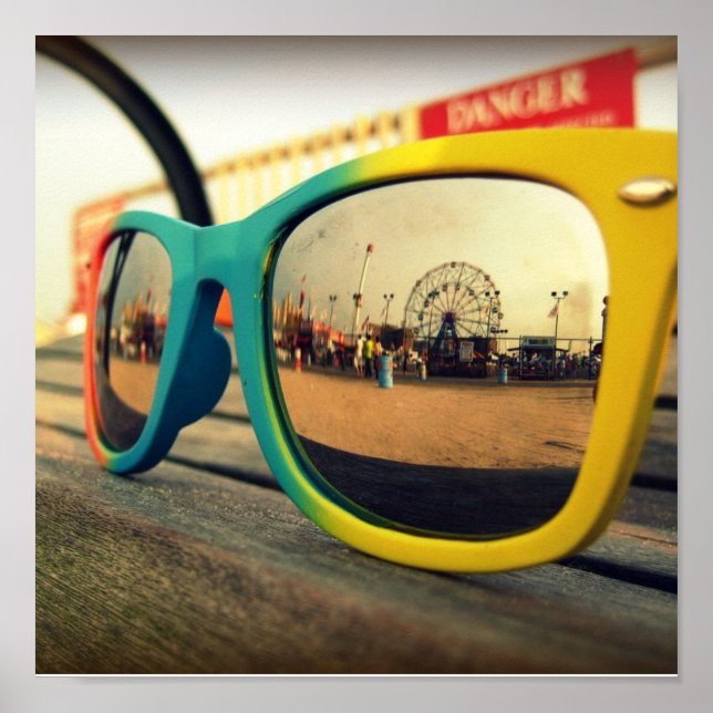 Póster Coney Island (Frente)