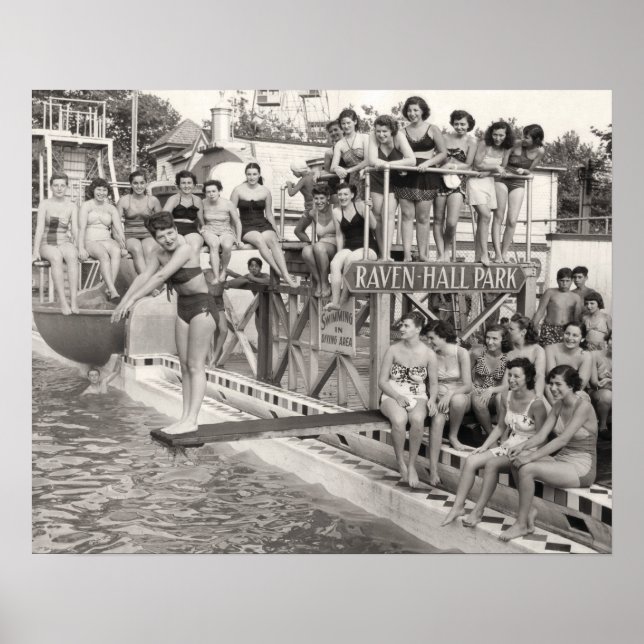 Póster Coney Island Piscina-1824025.s.jpg (Frente)