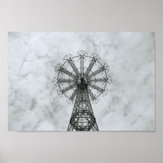 Poster Coney Island Tower