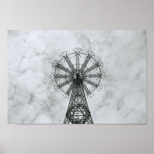 Poster Coney Island Tower (Frente)