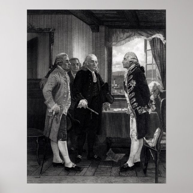 Poster Conferência de Paz em Staten Island (Frente)