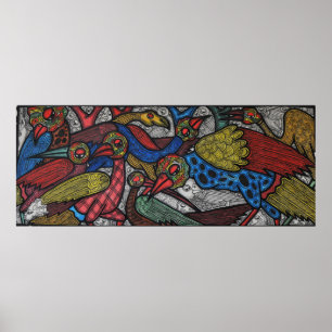 Poster Conferência do pássaro