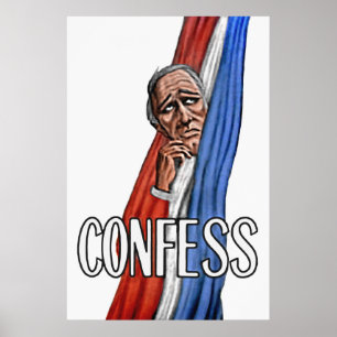 Poster Confesse o ICS