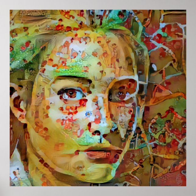 Poster Confetti Sarampo (Frente)