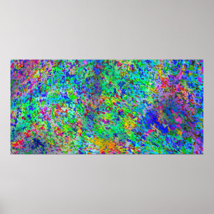 Poster Confetti Storm