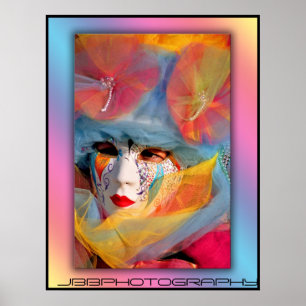 Poster confettii do carnaval