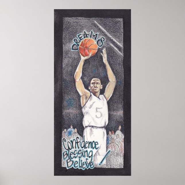 Poster Confiança, Bênçãos aos Sonhos! (Frente)