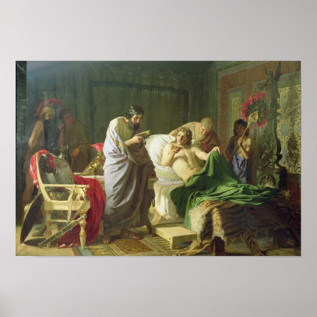 Póster Confiança de Alexandre o Excelente (Frente)