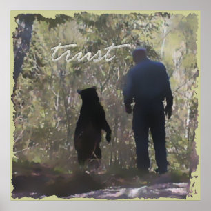 Póster Confiança - Denise Beverly