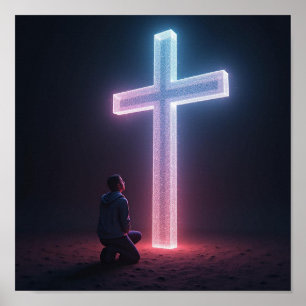 Poster Confiar em Deus