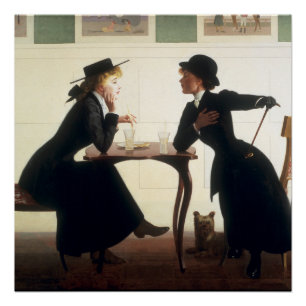 Póster Confias por Harry Watrous Poster