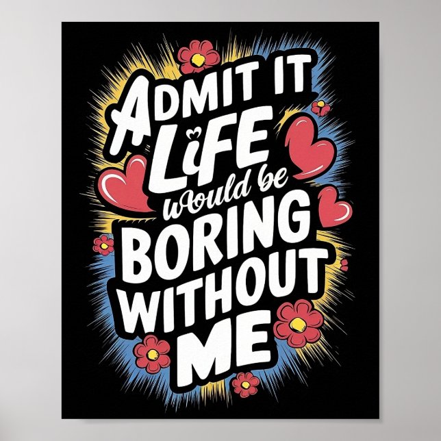 Poster Confidência (Frente)