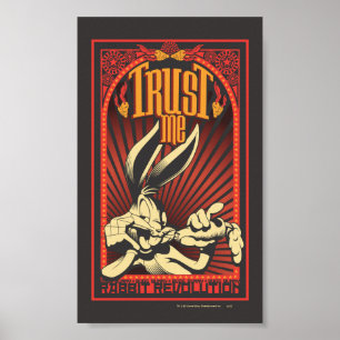 Póster Confie em mim