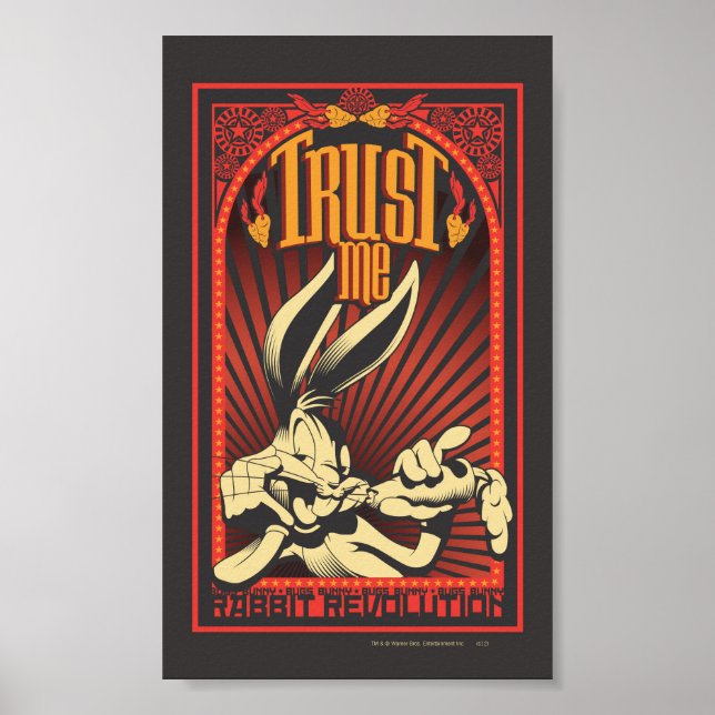 Póster Confie em mim (Frente)