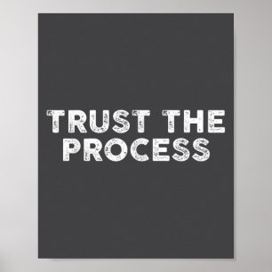 Poster Confie No Processo Srts Slogan Motivacional 