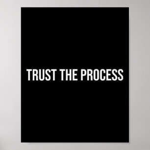 Poster Confie no Processo, Terapia de Saúde Mental _1