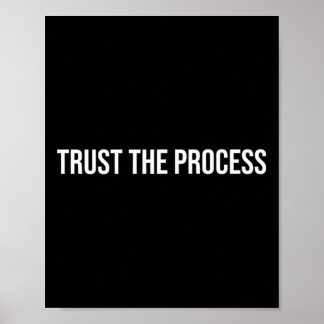 Poster Confie no Processo, Terapia de Saúde Mental _1 (Frente)