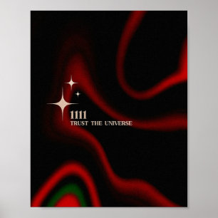Poster Confie no universo