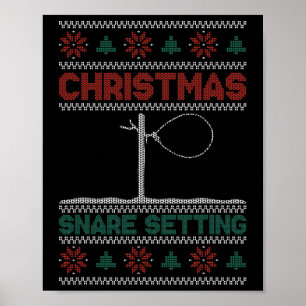 Poster Configuração de Armadilha de Natal - Armadilha de 