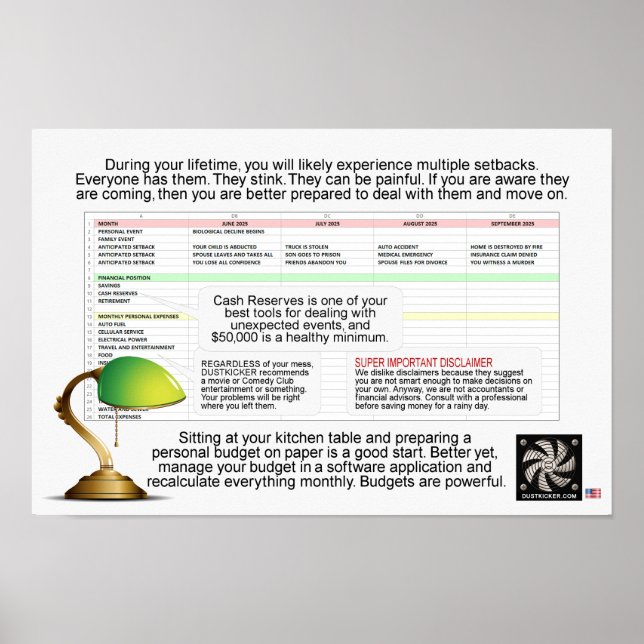 PÓSTER CONFIGURAÇÕES (Frente)