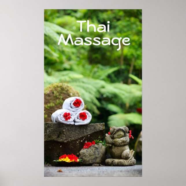 Póster Configurações de SPA (Frente)