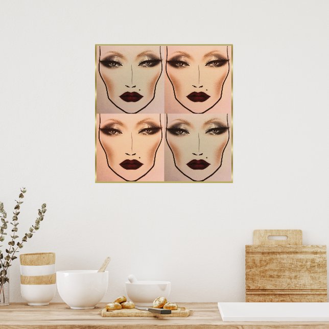 Póster Configurar SET (Cozinha)