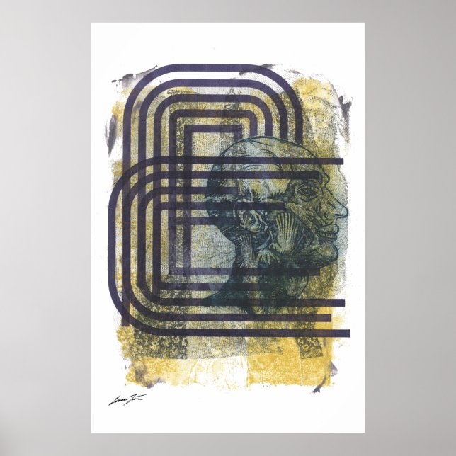 Póster Confinamento (Frente)