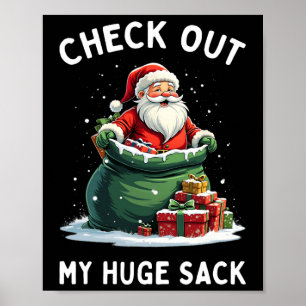 Poster Confira meus Papais noeis do Xmas 2024 Engraçado C