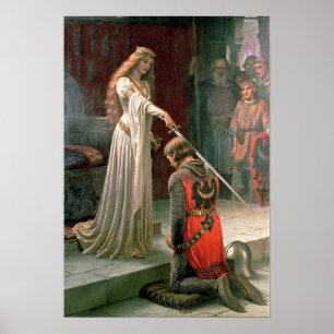 Poster Confirmação de Edmund Blair Leighton