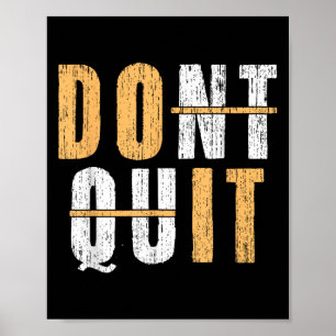 Poster Confirmação do legal Do It Não Sair Da Insp Motiva