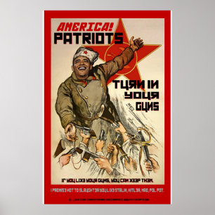 Poster Confisco de Armas - Alteração dos segundos