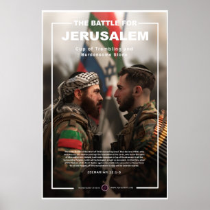 Poster Conflito Israelo-Árabe