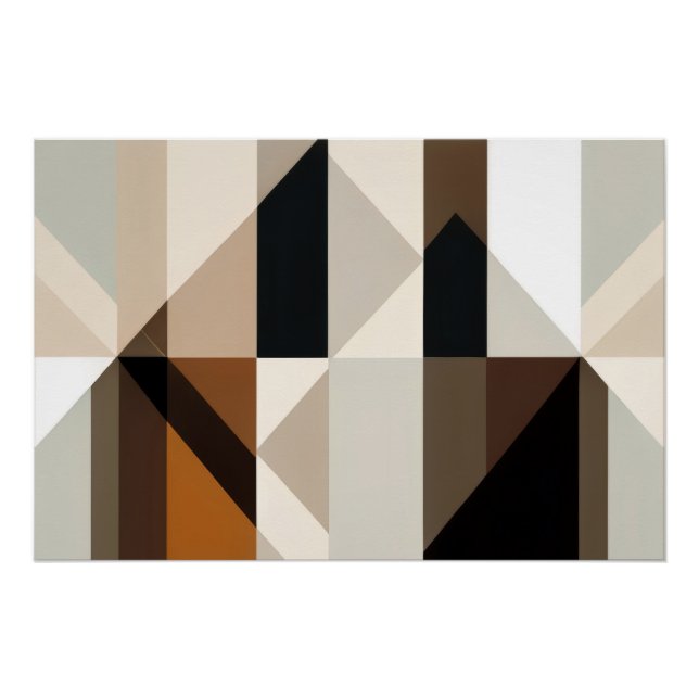 Póster Confluência Geométrica (Frente)