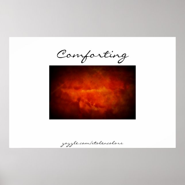 Poster Confortante (Frente)
