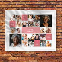 Conforto Inspirador com Texto Personalizado Colage