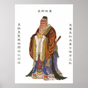 Póster Confucius