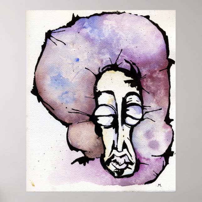 Póster confusão (Frente)