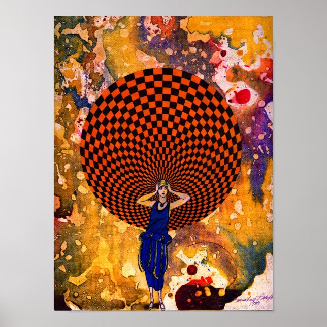 Póster Confusão de Michael Moffa (Frente)