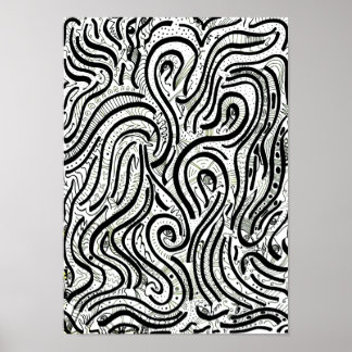 Póster Confusão em massa