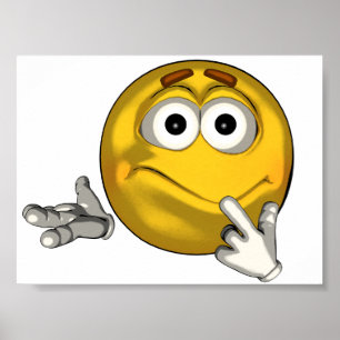 Poster Confuso - Toon