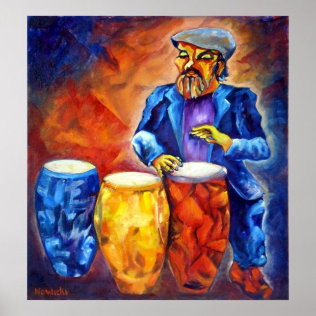 PÓSTER CONGA MAN (Frente)